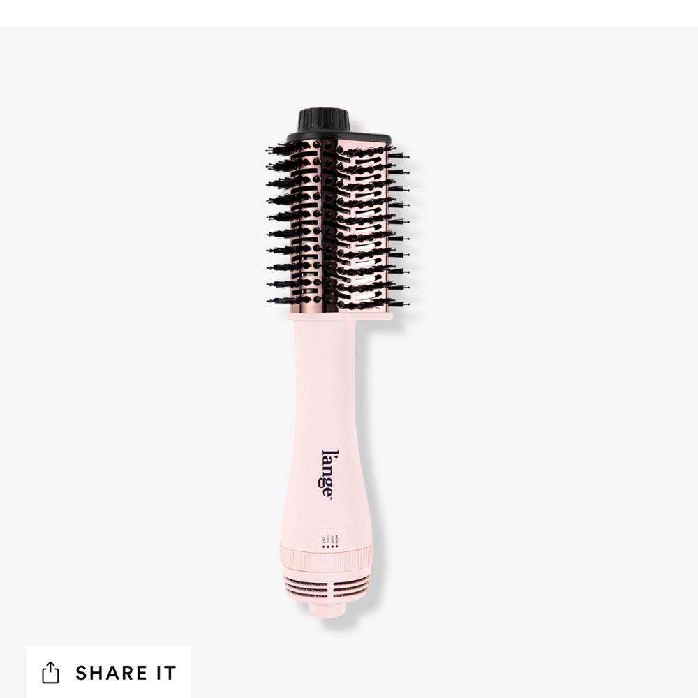 L'ange Hair 65MM 2-in-1 Titanium Brush Dryer